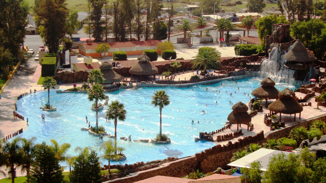 Balneario Parque Acuatico Tollan, Los mejores balnearios de Mexico
