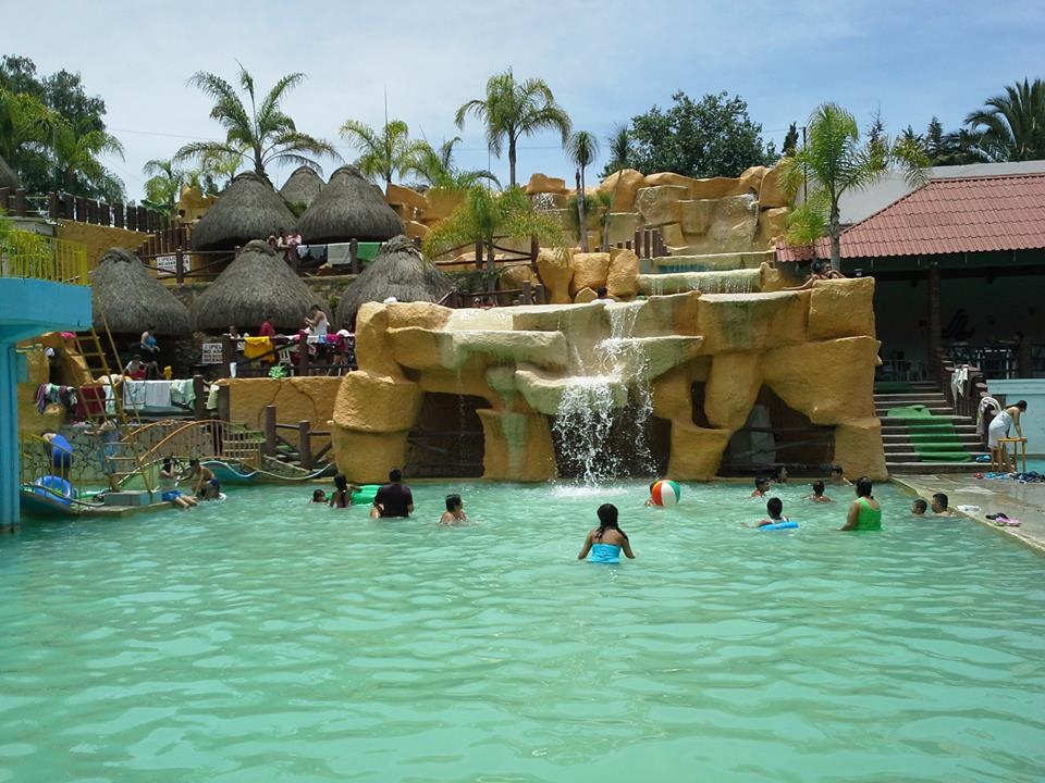 Balneario Hotel Las Lumbreras, Los mejores balnearios de Mexico