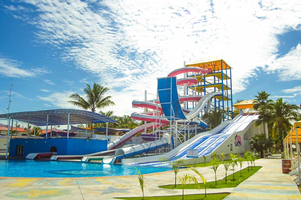 Balneario Parque Acuatico Splash, Balnearios en Mexico