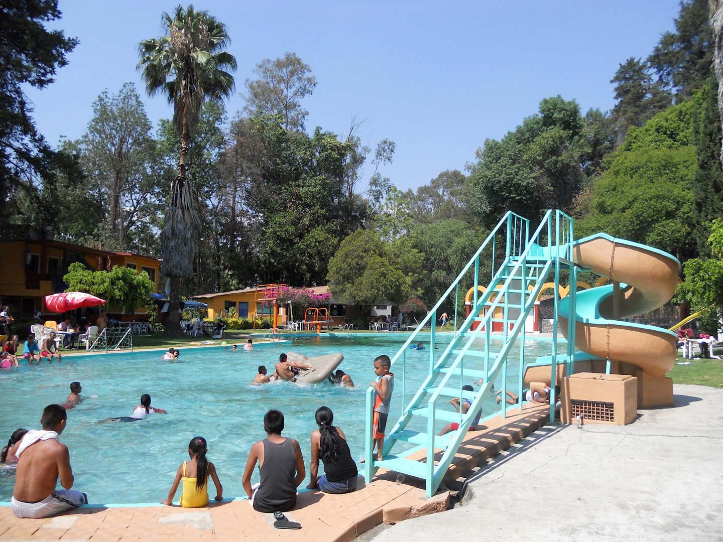 Balneario El Pedregal, Los mejores balnearios de Mexico
