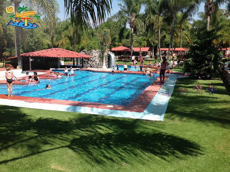 Balneario Ayoa, Los mejores balnearios de Mexico