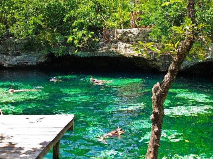 Balneario Cenote Cristalino, Los mejores balnearios de Mexico