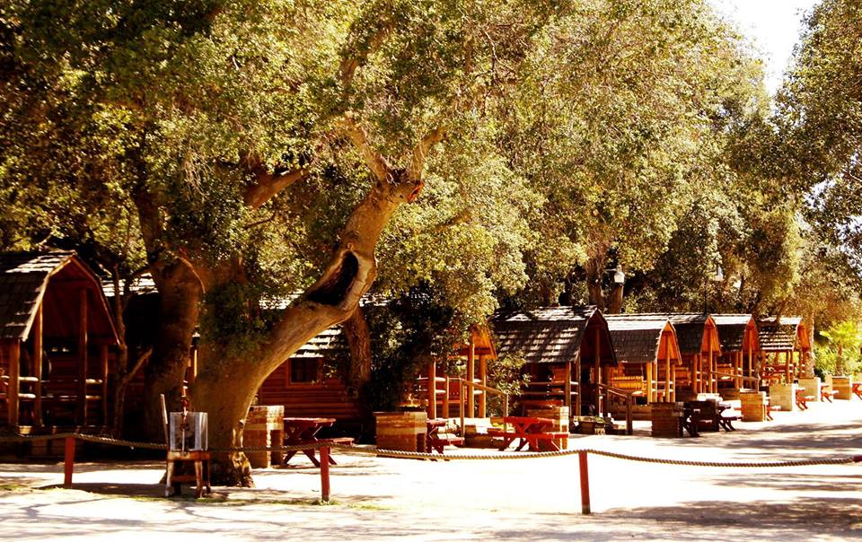 Campamento en Rancho Ojai
