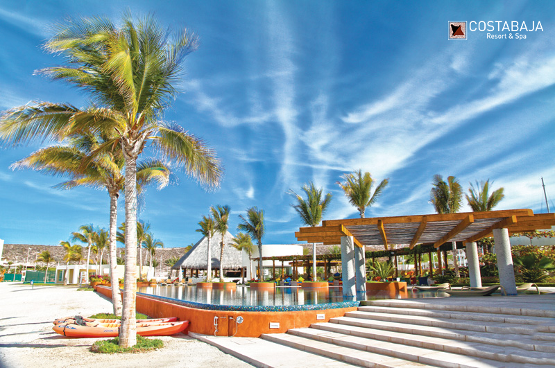 Balneario Hotel Costa Baja Resort, Balnearios en Mexico