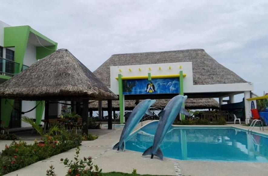 Balneario Hotel Nuevo Playa del Sol, Balnearios en Mexico