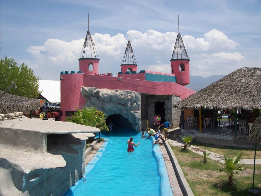 Balneario Magico Sofymar, Balnearios en Mexico
