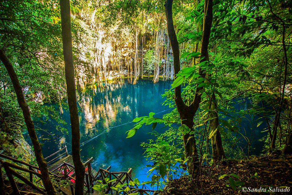Balneario Cenote Yokdzonot, Balnearios de Mexico