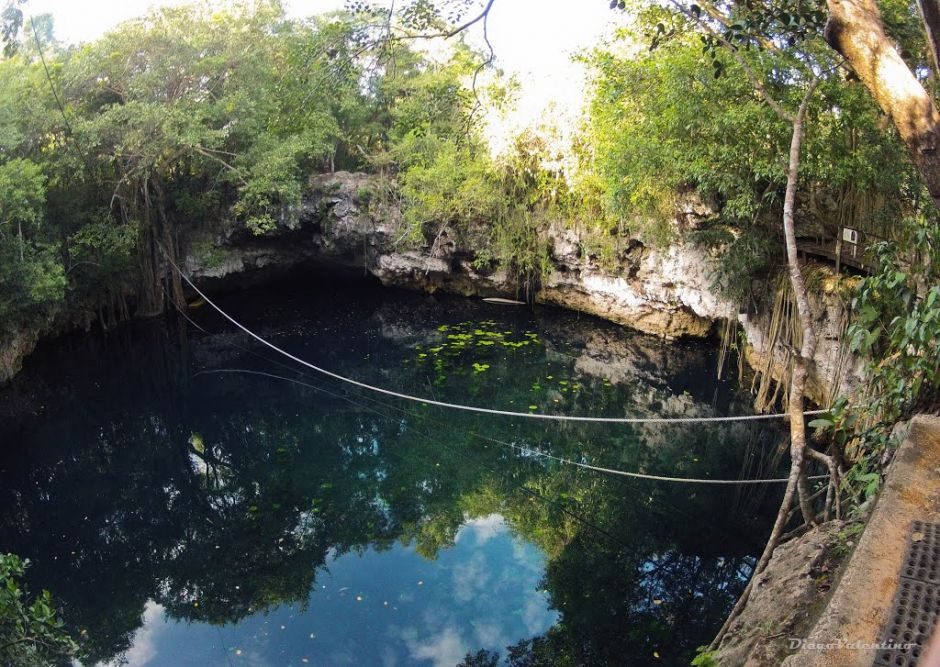 Balneario Cenote Verde Lucero, Balnearios de Mexico