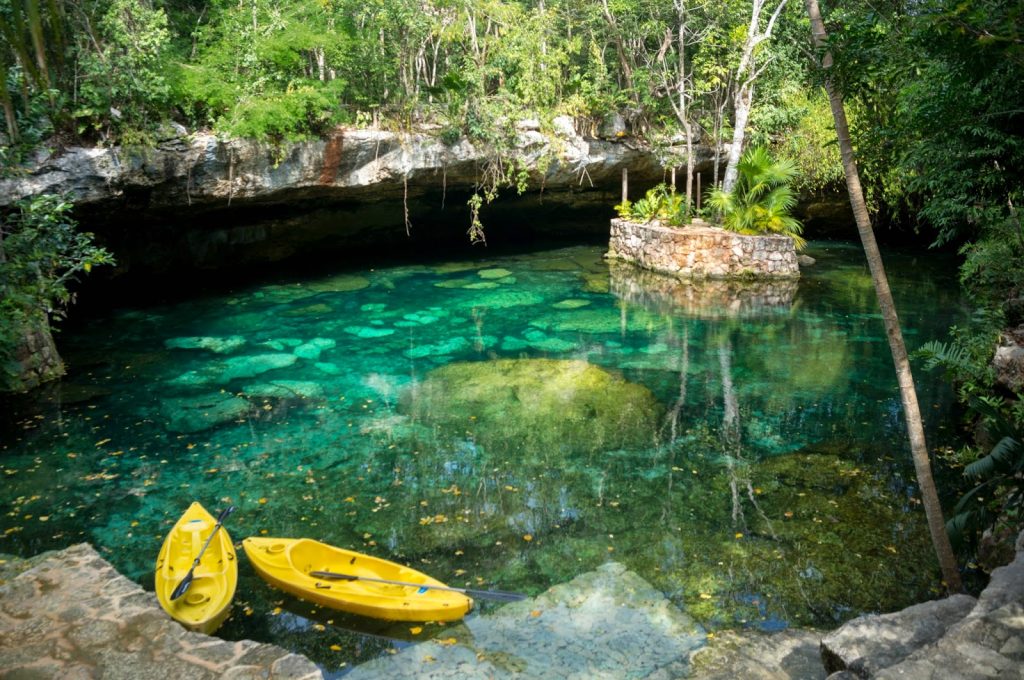Balneario Cenote Zapote, Balnearios de Mexico