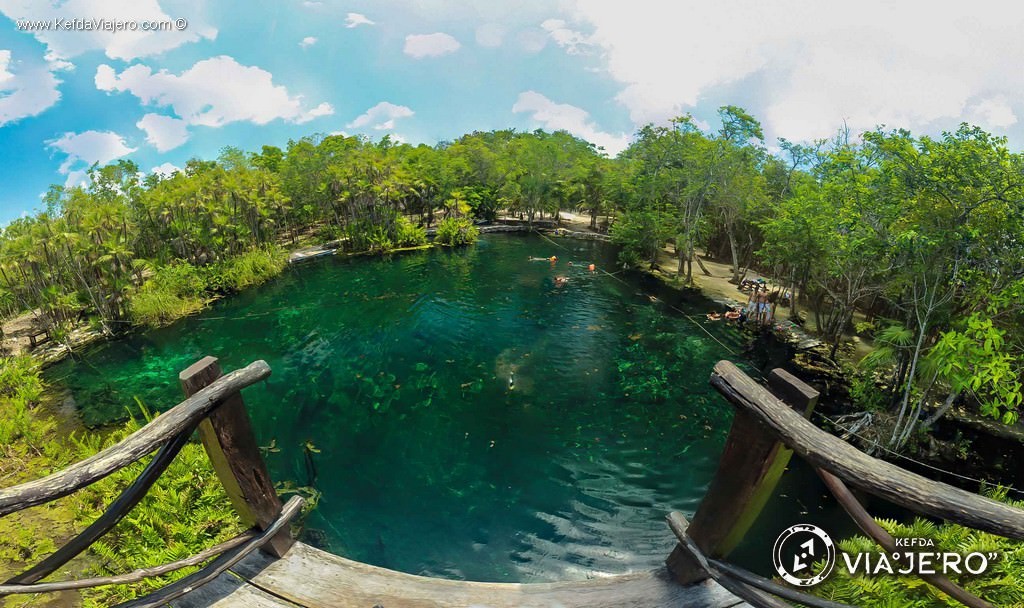 Balneario Cenote Cristal, Balnearios baratos