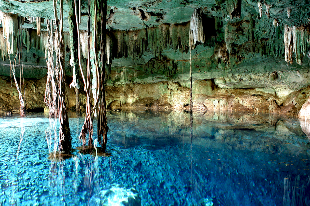 Balneario Cenote Lol Ha, Balnearios en Mexico