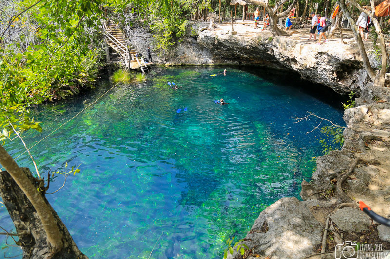 Balneario Cenote Hubiku, Balnearios cerca del DF