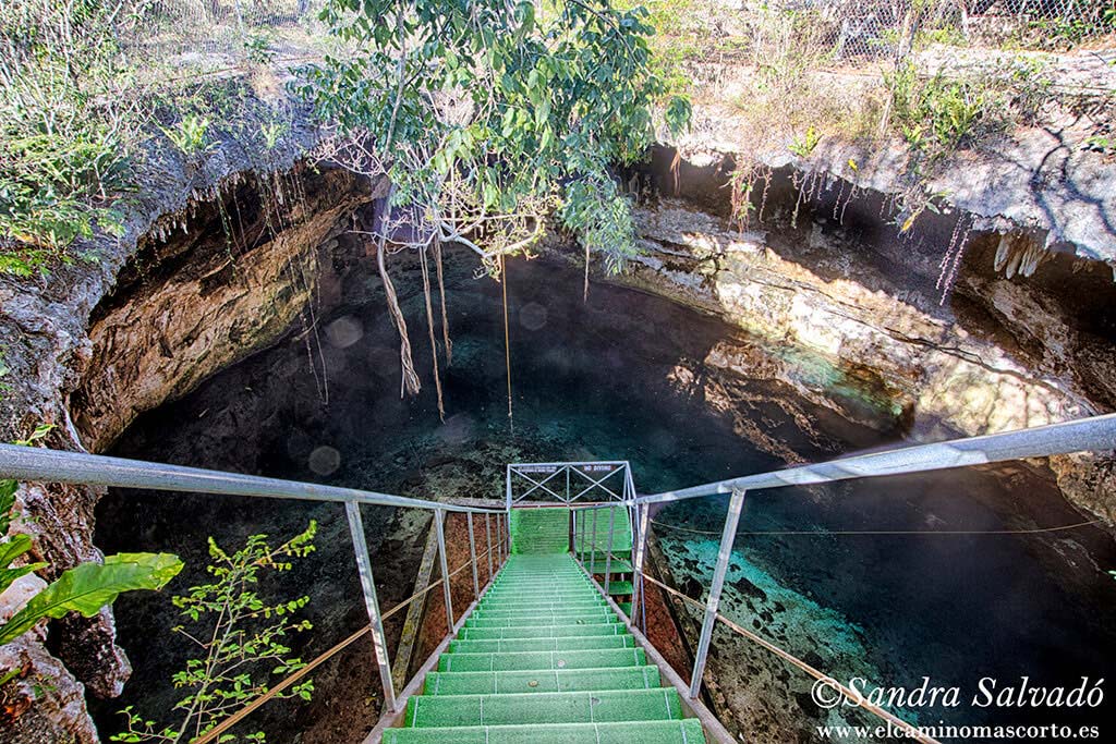 Balneario Cenote Yaxbacaltun, Balnearios cerca del DF