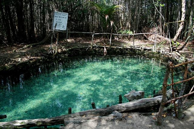Balneario Cenote El Corchito, Balnearios en Mexico