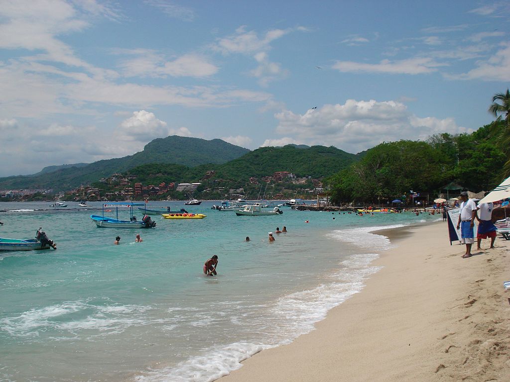 Playas y balnearios costeros de Guerrero más recomendables de visitar, Balnearios Mexico