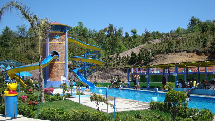 Balneario Fantástico Splash, Balnearios de Mexico