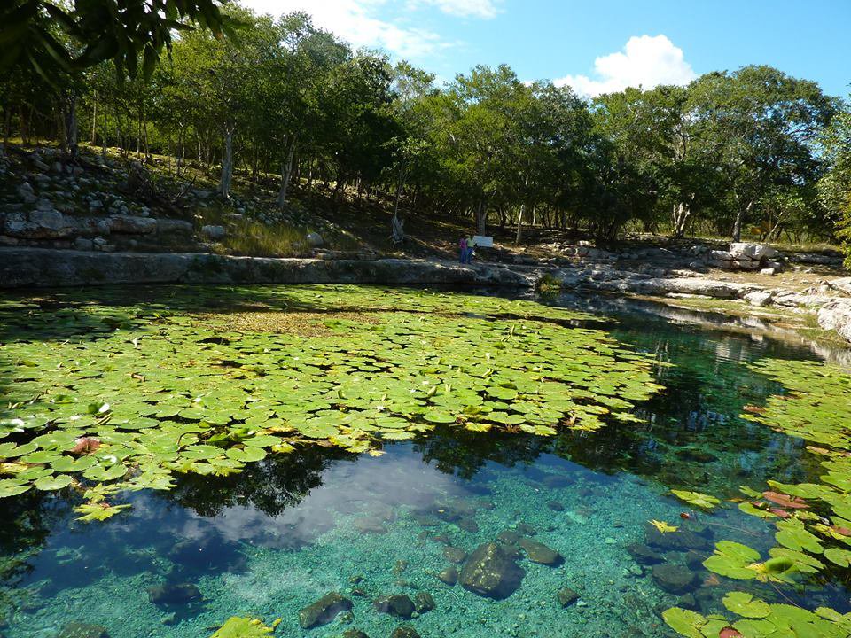 Balneario Cenote Xlacah, Los mejores balnearios de Mexico