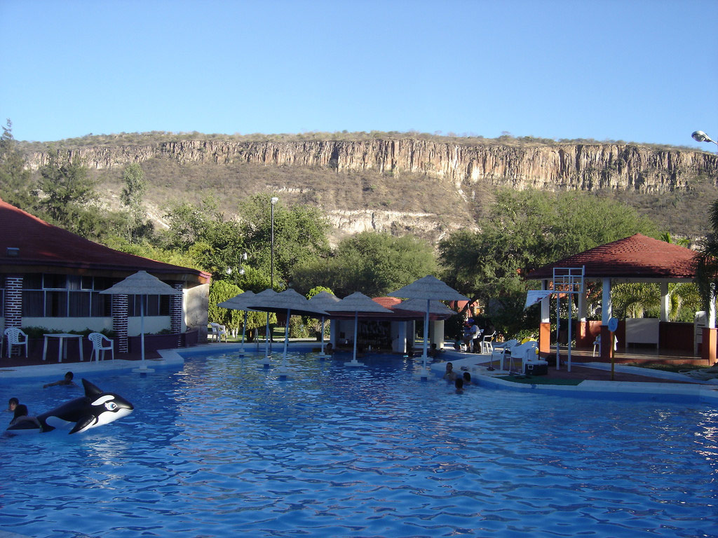 Balneario Paraíso Cax-Can, Balnearios de Mexico