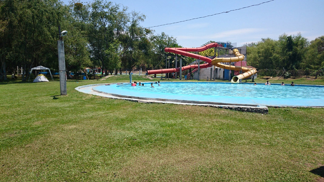 Balneario Agua Limpia, Morelos Mexico