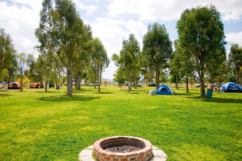 Campamento en Balneario San Joaquin, Queretaro Mexico