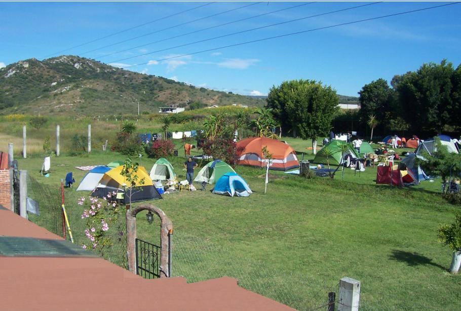 Campamento en Balneario Las Palmas, Puebla Mexico