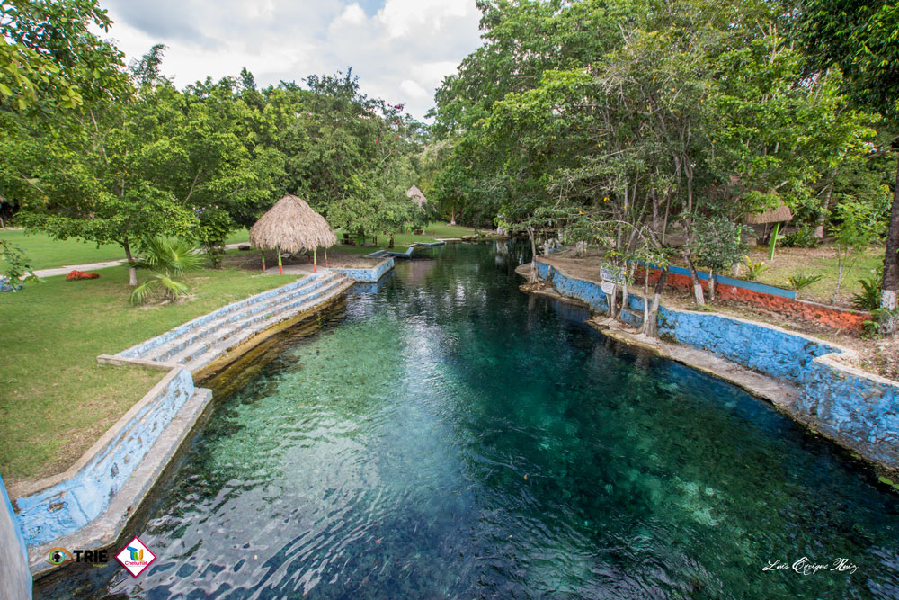 Balneario Sacxan, Quintana Roo Mexico