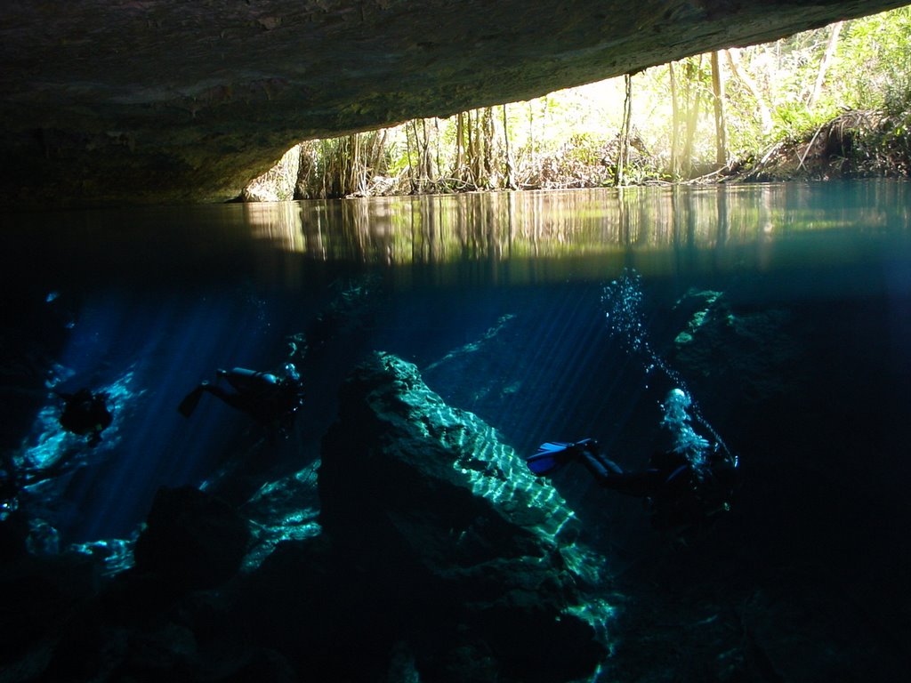 Balneario Cenote Chac-Mool, Balnearios de Mexico