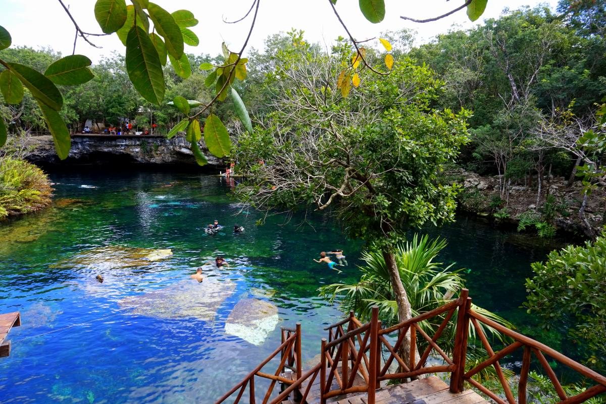 Balneario Jardin del Eden, Quintana Roo Mexico