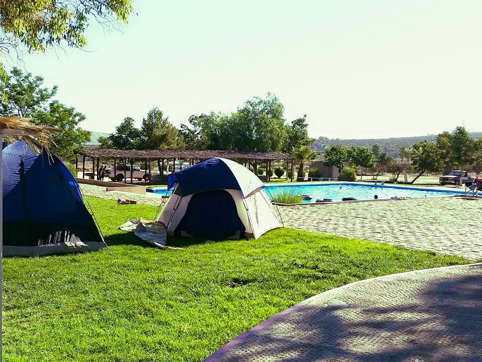 Campamento en Rancho Los Manantiales, Baja California	 Mexico