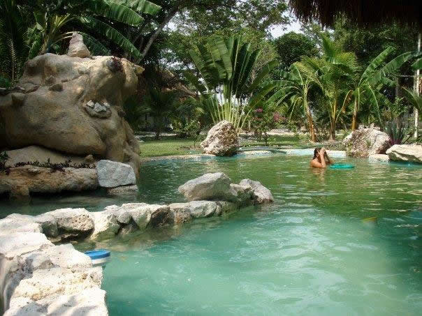 Balneario Rio Candelaria, Campeche Mexico