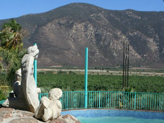 Balneario Rancho El Cerrito, Baja California Mexico