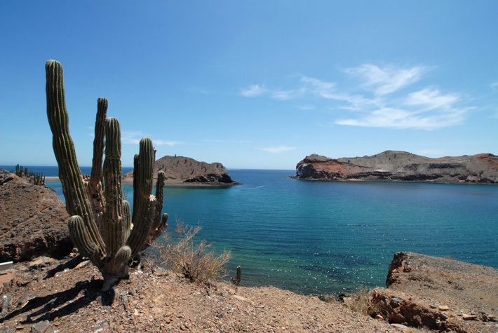 Balneario Playa Evangelina, Baja California Mexico