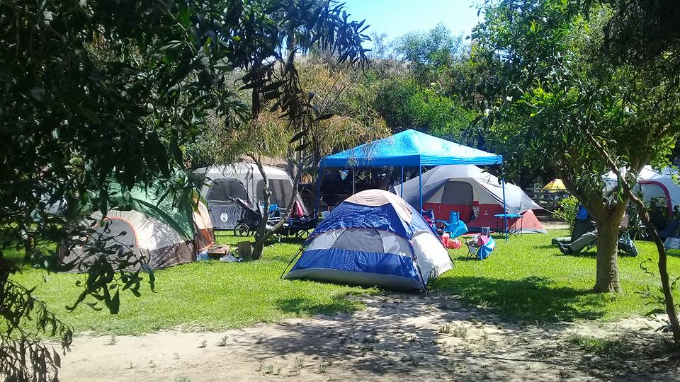Campamento en Rancho Guzman Baja California , Campamentos de Mexico