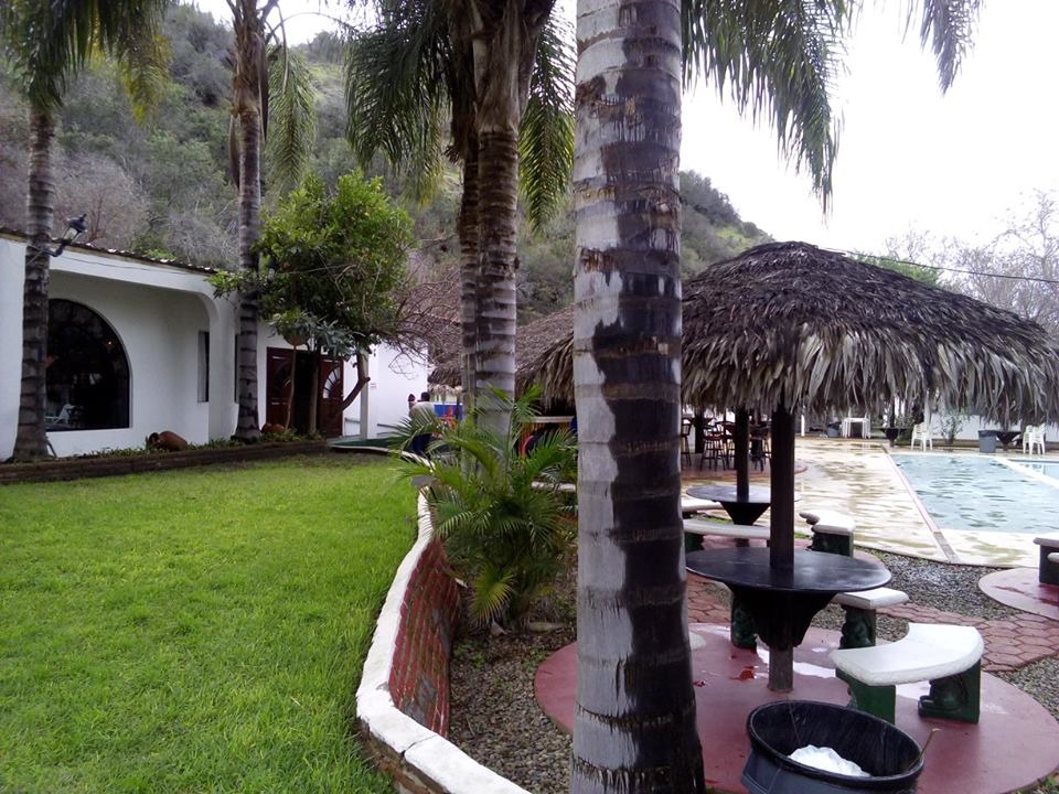 Balneario Hotel Rincon Tropical, Baja California Mexico