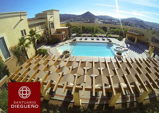 Balneario Hotel Santuario Diegueño, Baja California Mexico