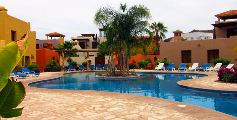 Balneario Hotel Loreto Bay, Balnearios en Mexico