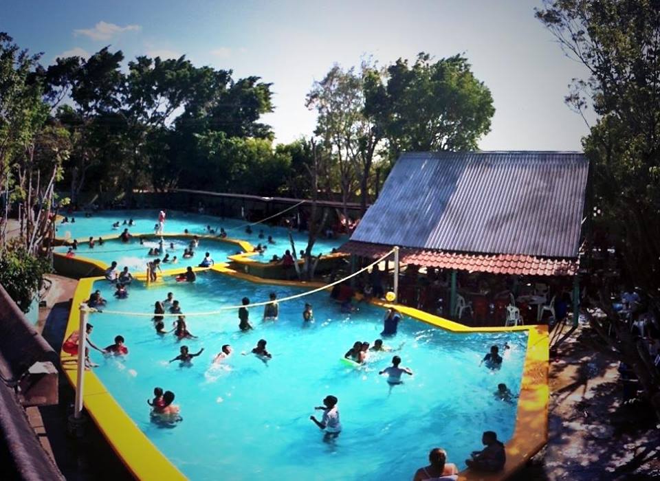 Balneario Fideto Splash, Campeche Mexico