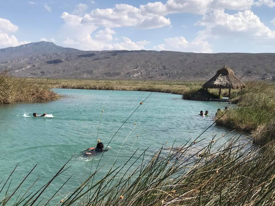 Balneario Rio de los Mezquites, Coahuila Mexico