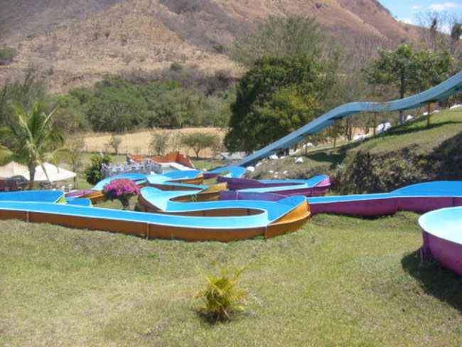 Campamento en Balneario El Fresnito, Jalisco Mexico