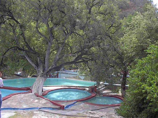 Balneario Aguacaliente de Arivechi, Sonora Mexico