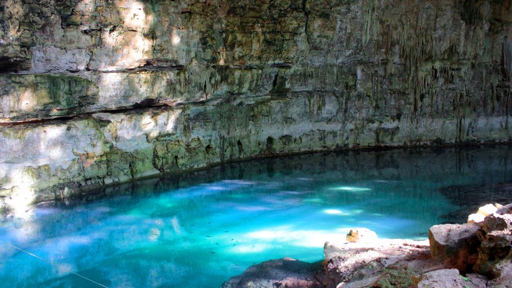 Balneario Cenote Sac Aua, Yucatan Mexico