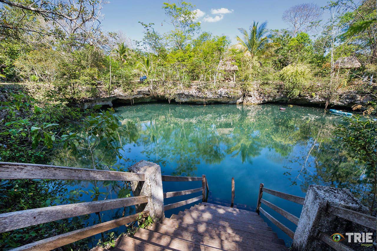 Balneario Cenote Popol Vuh, Yucatan Mexico