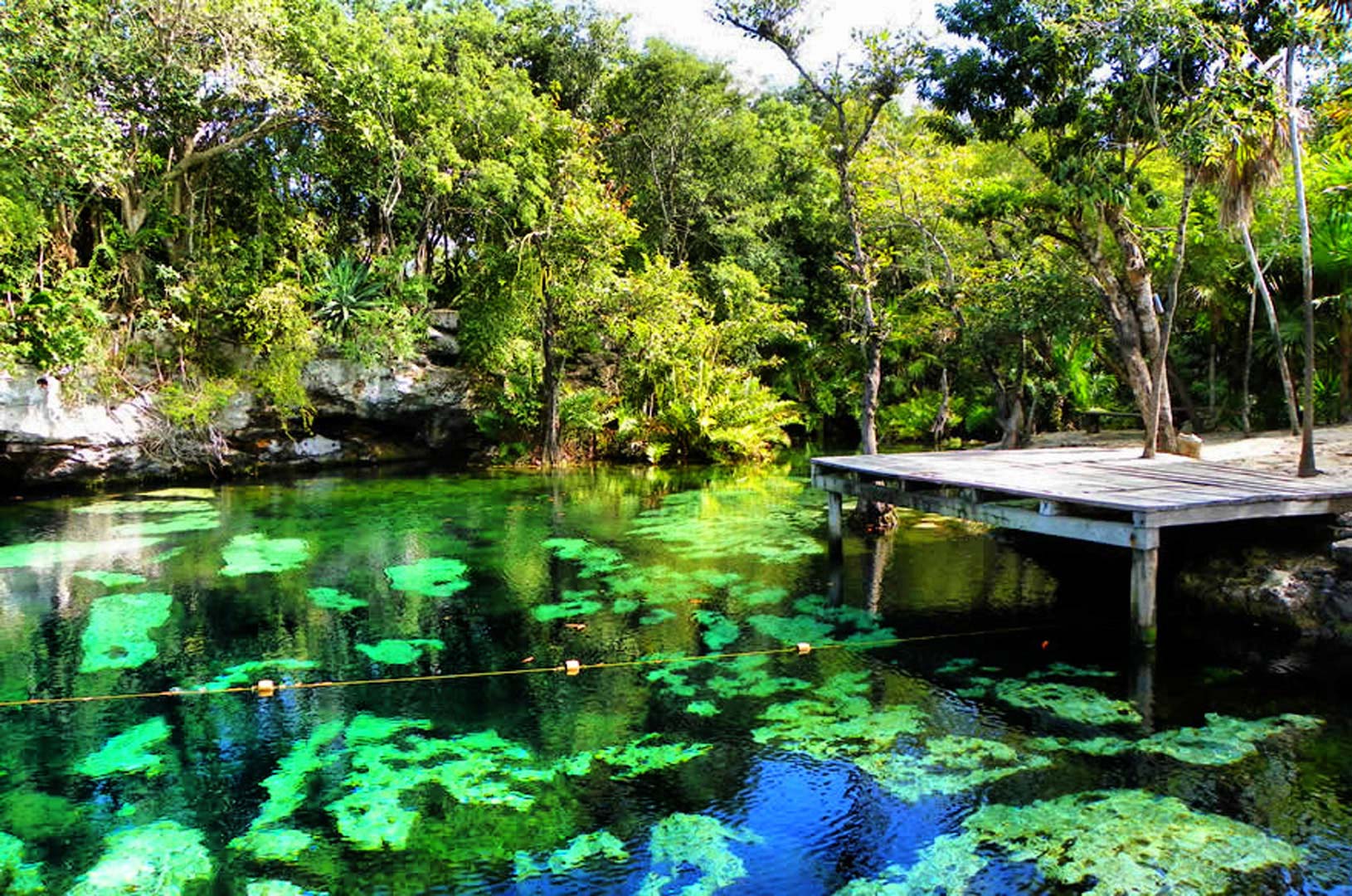 Balneario Cenote Manati, Yucatan Mexico