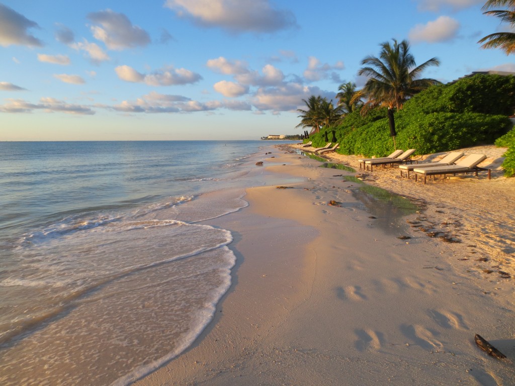 Gran turismo en las playas mexicanas, Balnearios Mexico