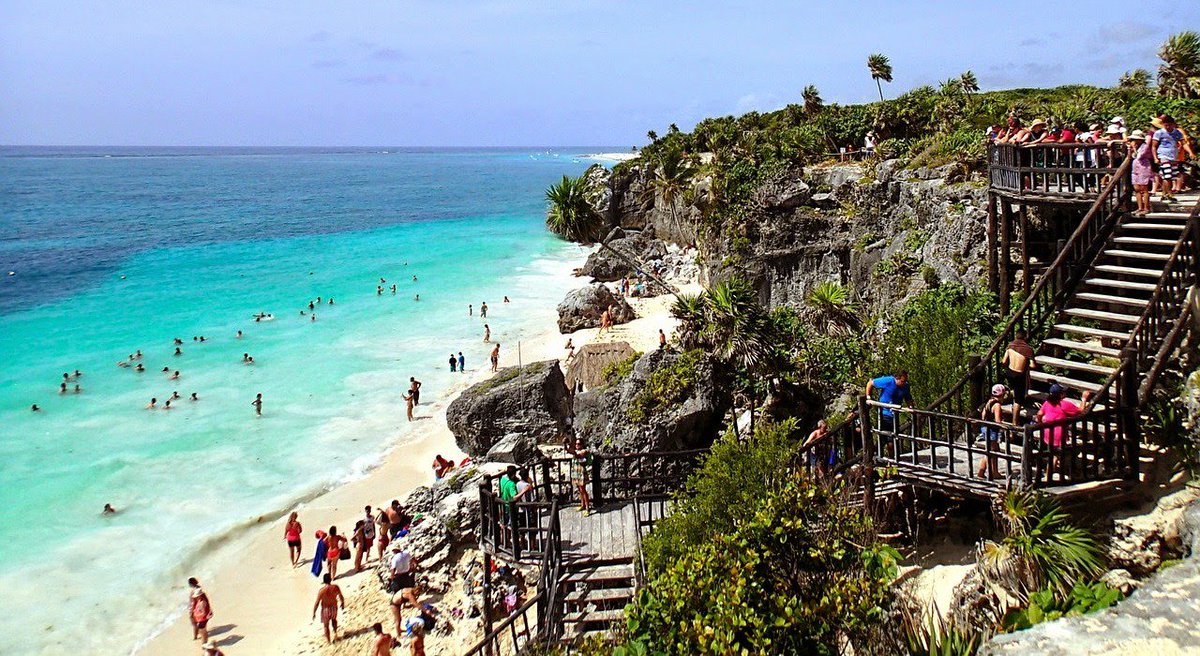 Playas mexicanas para no perderse en las vacaciones del 2019, Balnearios Mexico
