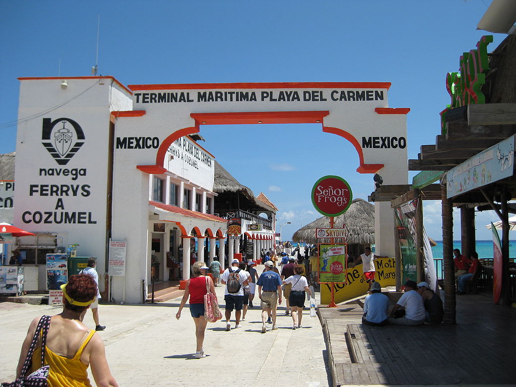 Playa del Carmen, destino turístico de excelencia, Balnearios Mexico