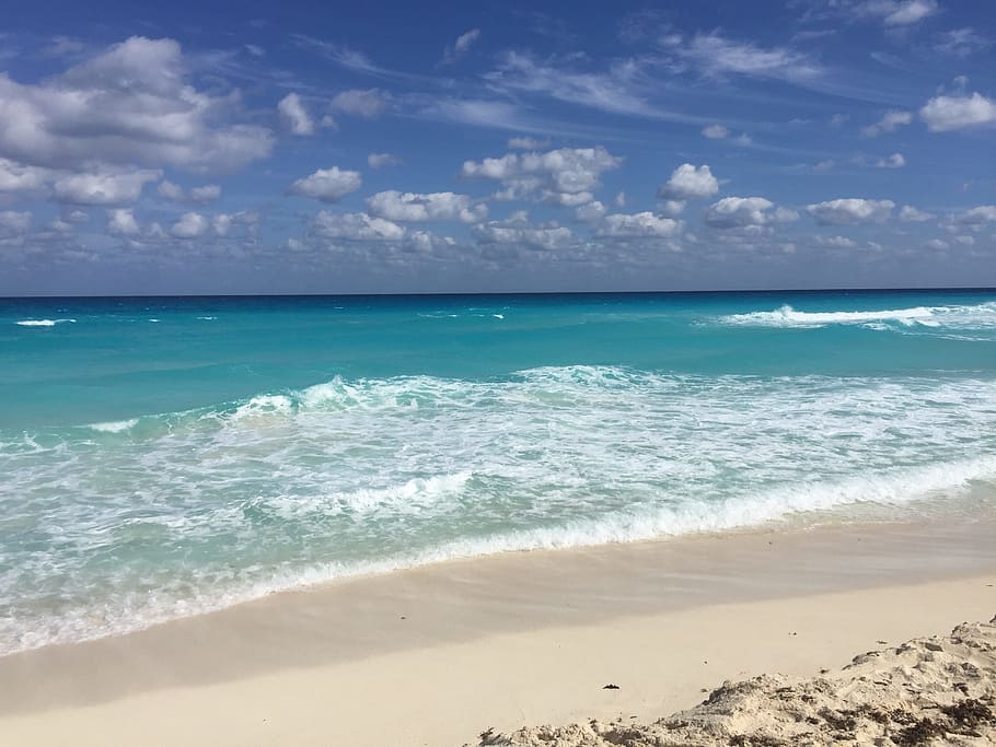 Cancún usa redes sociales como vitrina promocional, Balnearios Mexico