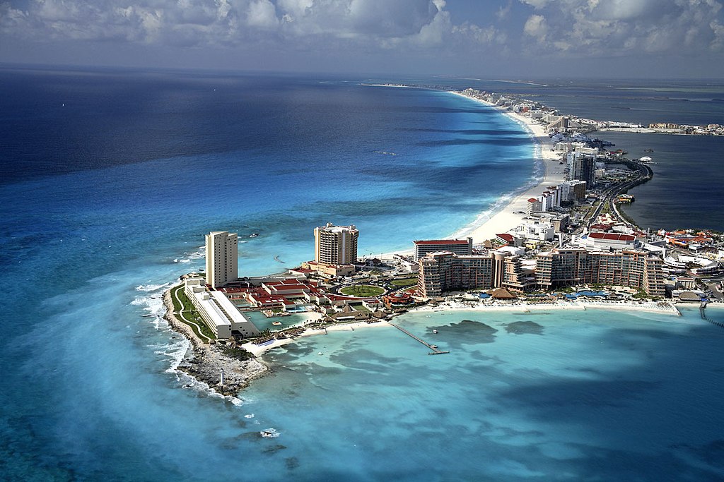 Líneas aéreas volverán a volar a Cancún a partir de junio, Balnearios Mexico