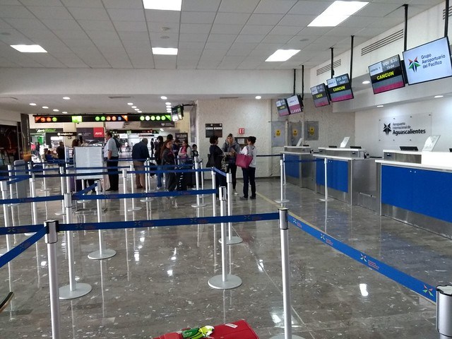 Reportan una mayor dinámica de operaciones en el Aeropuerto de Aguascalientes, Balnearios Mexico