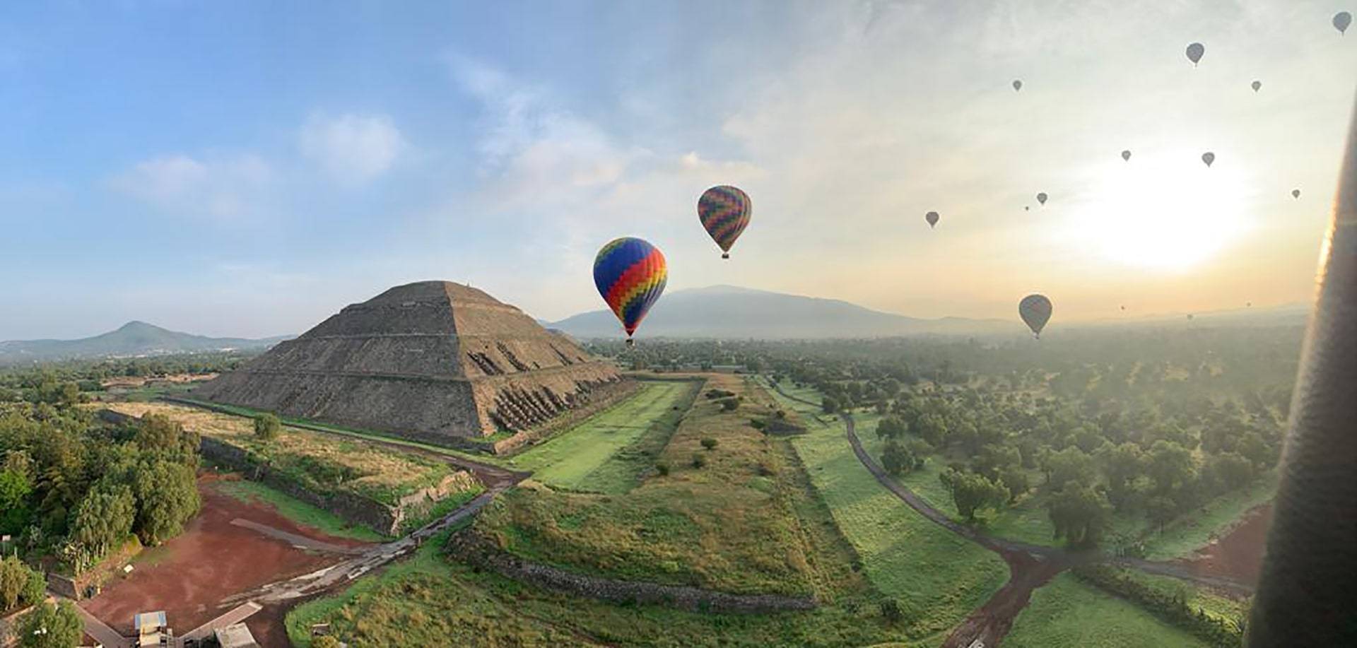Viajes en globo en Teotihuacán, ¡todo lo que necesitas saber!, Balnearios Mexico
